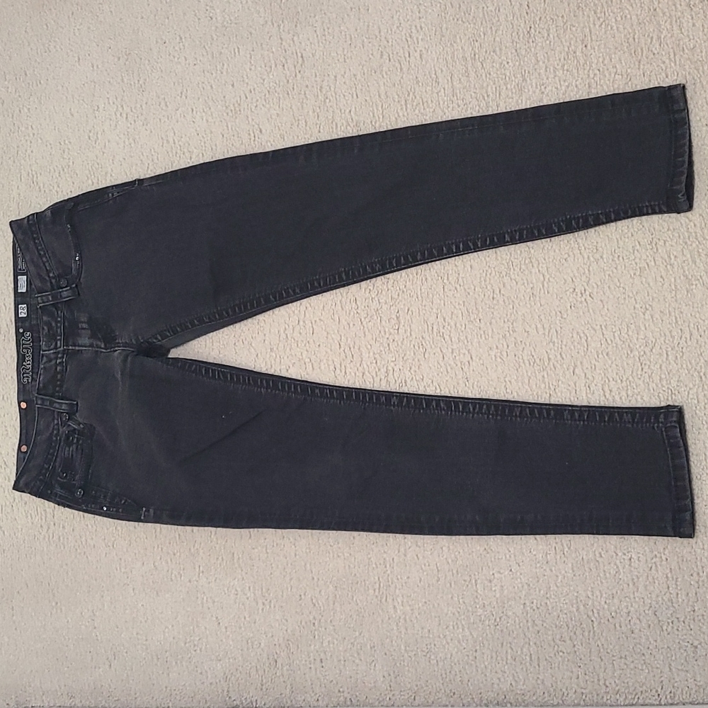 Miss Me Black Signature Skinny Jeans